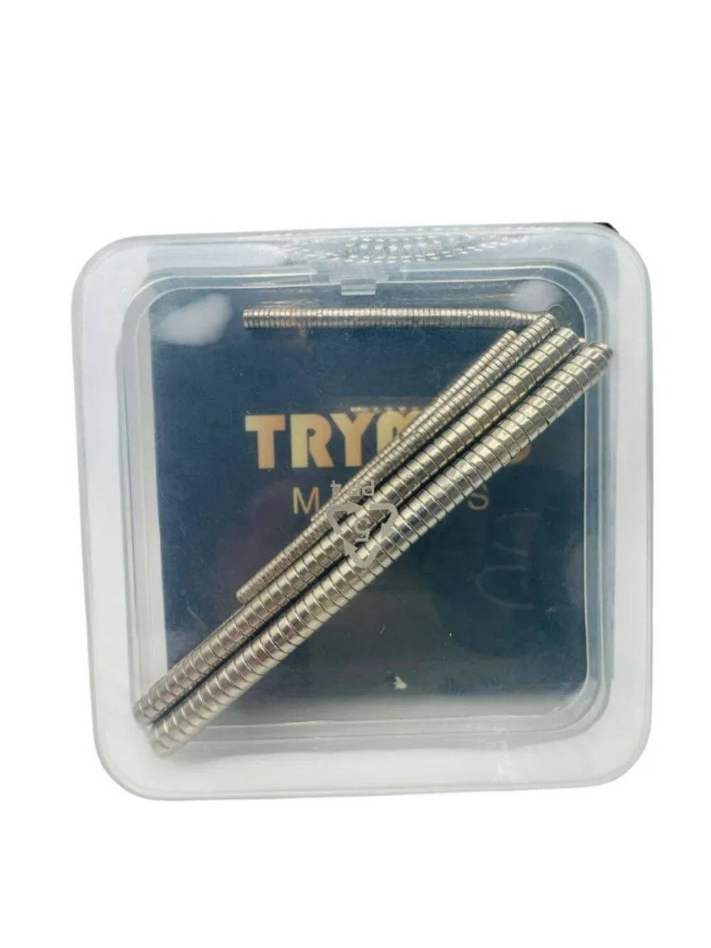 Trymag Magnets Strong Neodymium 100-Piece Mini Round Disc Set For Crafts Office